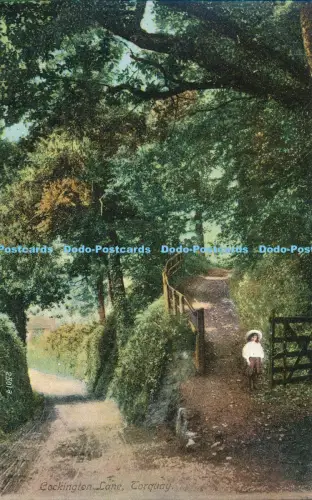 R025719 Cockington Lane Torquay Frith