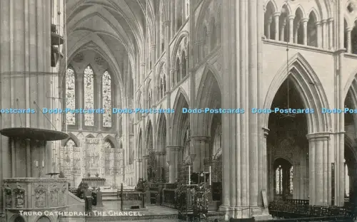 R025790 Truro Cathedral The Chancel Photochrom