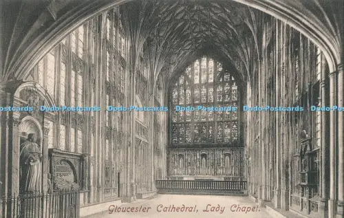 R025794 Gloucester Cathedral Lady Chapel Frith