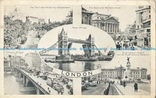 R026090 London Multi View 1952