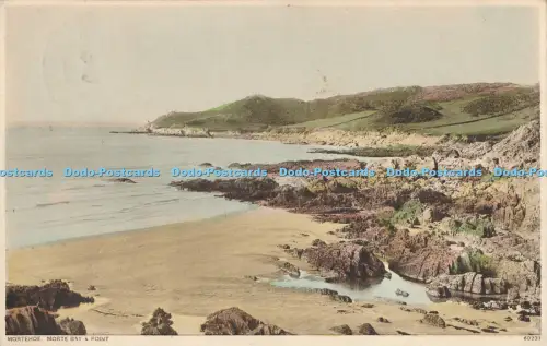 R026305 Mortehoe Morte Bay and Point Photochrom No 60231 1934