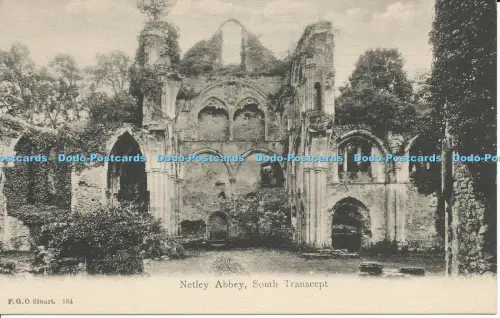 R026472 Netley Abbey South Transcept FGO Stuart 184