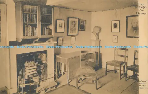 R026479 Dove Cottage the Library Abraham