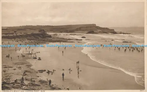 R026898 Crooklets Beach and Compass Point Bude