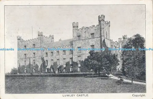 R027045 Lumley Castle