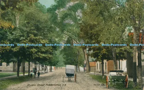 R027049 St John Street Fredericton N B Valentine