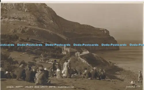 R027059 Happy Valley and Great Orme Llandudno Judges Ltd No 5450