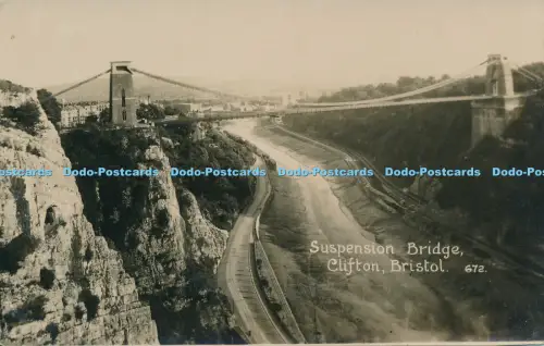 R027076 Hängebrücke Clifton Bristol Viners