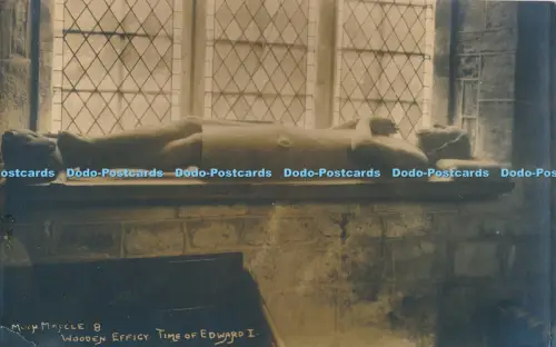 R027077 Moon Marcle Wooden Efficicy Time of Edward I W A Call Cambria