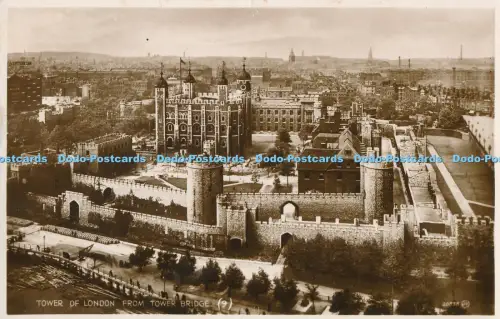 R027377 Tower of London für Tower Bridge Valentine RP