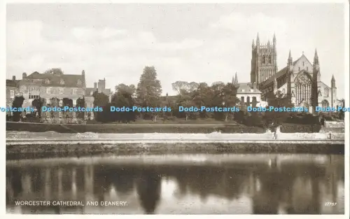 R027378 Worcester Cathedral and Deanery No 17757