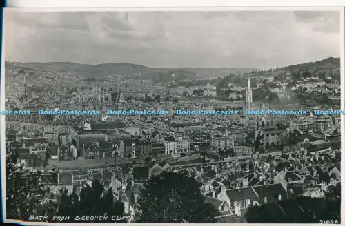 R027379 Badewanne von Beechen Cliff 1950