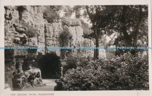 R027380 The Zig Zag Path Folkestone Lambert Weston 1934