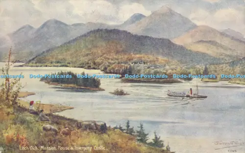 R027382 Loch Oich Mansion House and Invergarry Castle