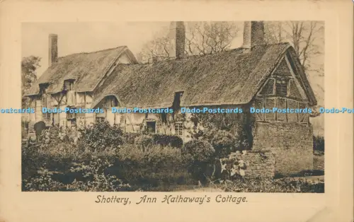 R027388 Shottery Ann Hathaways Cottage Frith No 1152B