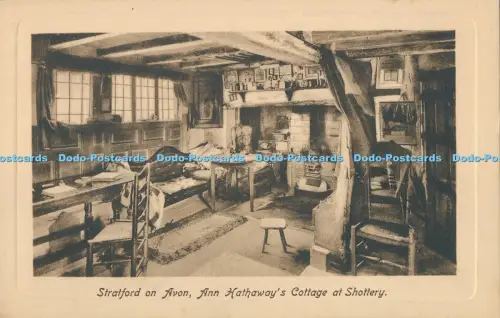 R027389 Stratford on Avon Ann Hathaways Cottage of Shottery Frith Nr. 1154B