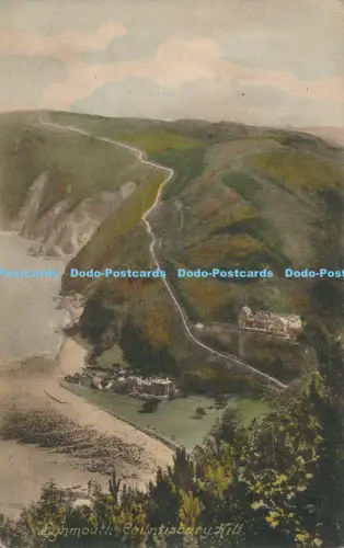 R027394 Lynmouth Countisbury Hill Frith 1920