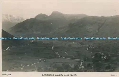 R027395 Langdale Valley and Pikes Sankeys RP
