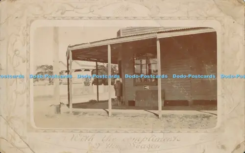 R027402 Grüße mit den Komplimenten der Saison B Hopkins