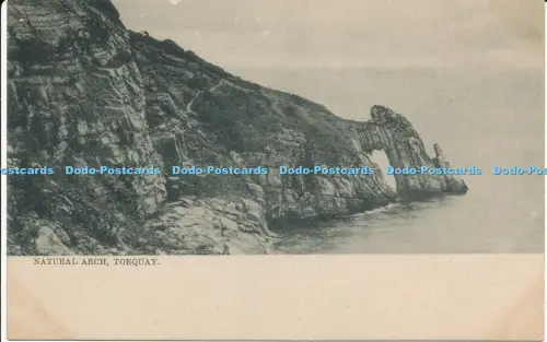 R027404 Natural Arch Torquay Tuck County Postkarte Nr. 2159