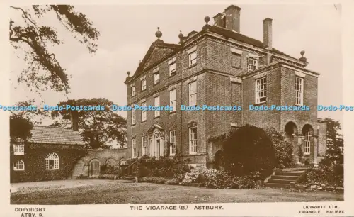 R027407 The Vicarage Astbury Lilywhite