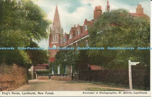 R027411 Kings House Lyndhurst New Forest W Harris