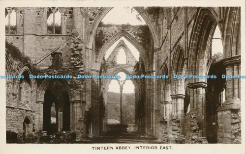 R027416 Tintern Abbey Interior East Harvey Barton