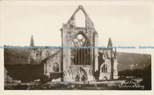 R027417 West Front Tintern Abbey Harvey Barton