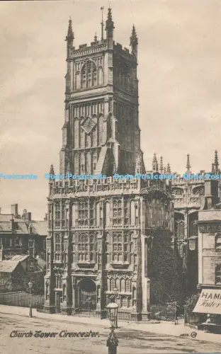 R027431 Kirchturm Cirencester Valentine