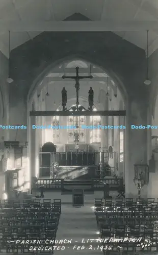 R027437 Parish Church Littlehampton White