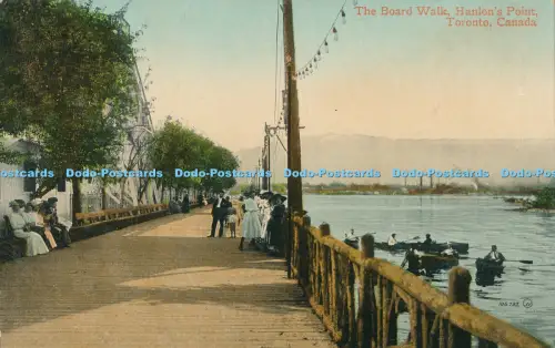 R027440 The Board Walk Hanlons Point Toronto Canada Valentine
