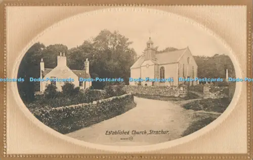 R027442 Etablierte Kirche Strachur Valentine