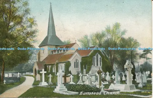 R027445 Banstead Church Hartmann