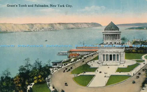 R027520 Grants Tomb and Palisades New York City H Finkelstein