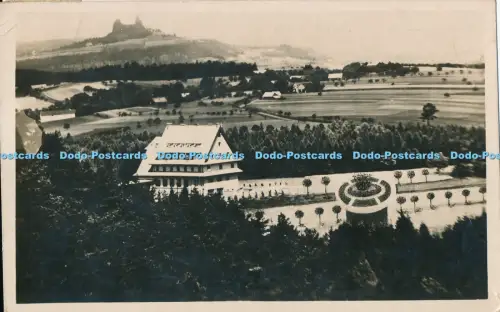 R027532 Prachovske Skaly Hotel Skalni Mesto 1947