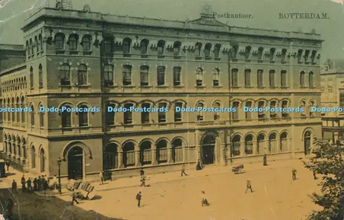 R027536 Rotterdam Postkantoor Jos Nuss