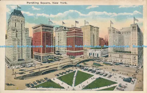 R027543 Pershing Square New York