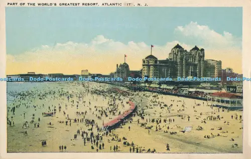 R027544 Teil des weltweit größten Resorts Atlantic City N J Tichnor
