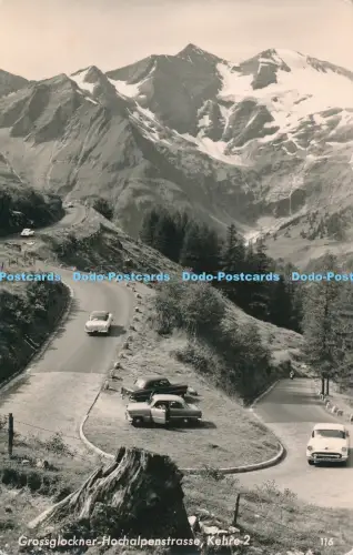 R027547 Großglockner Hochalpenstraße Kehre 2 W Huhne