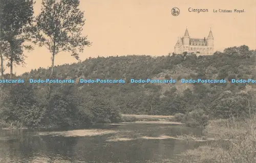 R027552 Ciergnon Le Chateau Royal Ern Thill Nels