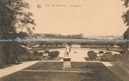 R027555 Parc de Tervueren Vue Generale Ern Thill Nels