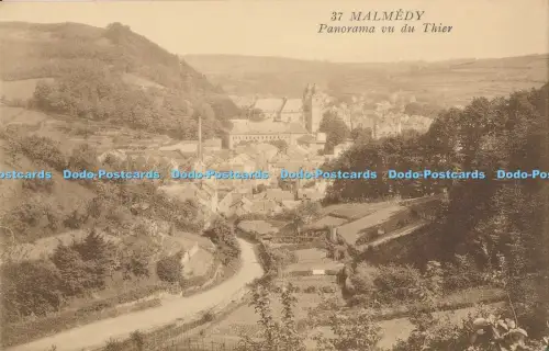 R027556 Malmedy Panorama vu du Thier Albert Schumacher