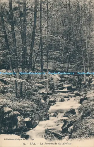 R027557 Spa La Promenade des Artistes