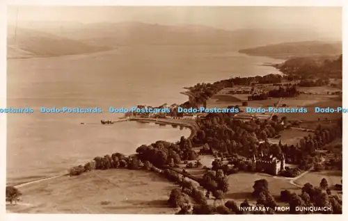 R027561 Inveraray aus Duniquaich National Serie