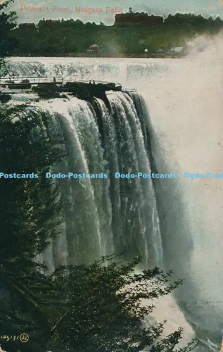 R027583 Prospect Point Niagara Falls Valentine