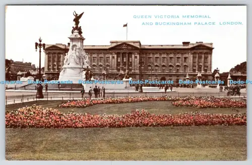 R817190 London Queen Victoria Memorial and Buckingham Palace National Series