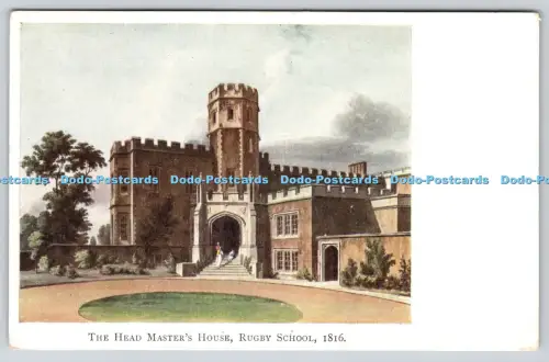 R817554 Rugbyschule The Head Master House
