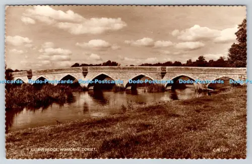 R817559 Dorset Wimborne Julians Bridge Thunder and Clayden Bournemouth RP