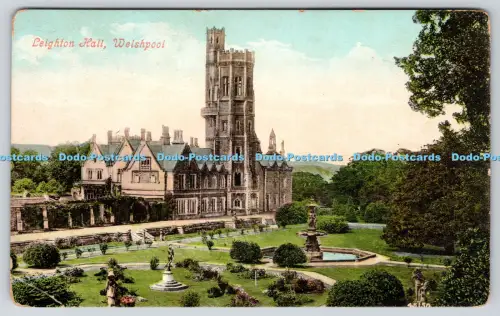 R817565 Welshpool Leighton Hall Valentine Serie