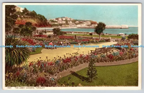 R817568 Torquay Tor Abbey Gardens Harvey Barton Bristol